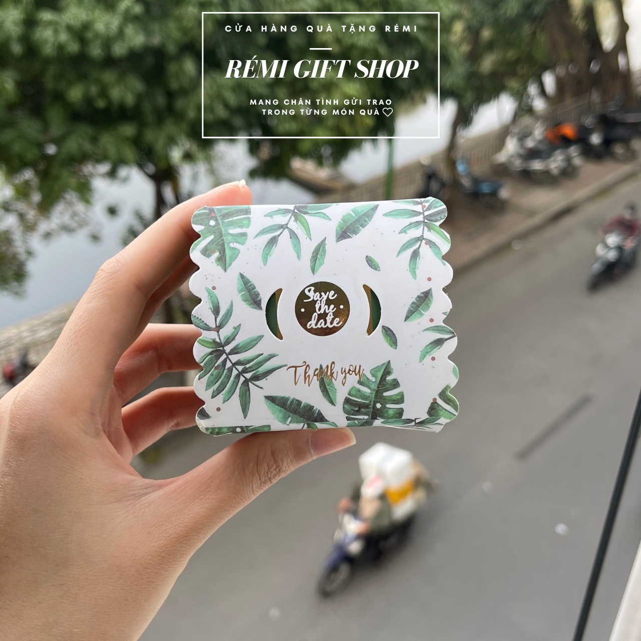 Hộp quà tặng hình vuông, hộp đựng quà đám cưới hỏi sự kiện sang trọng, thanh lịch - Ảnh 6
