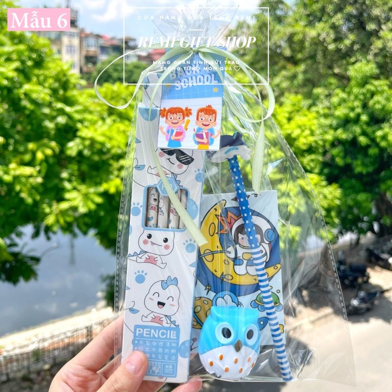 Mẫu 6 - Set quà đồ dùng học tập