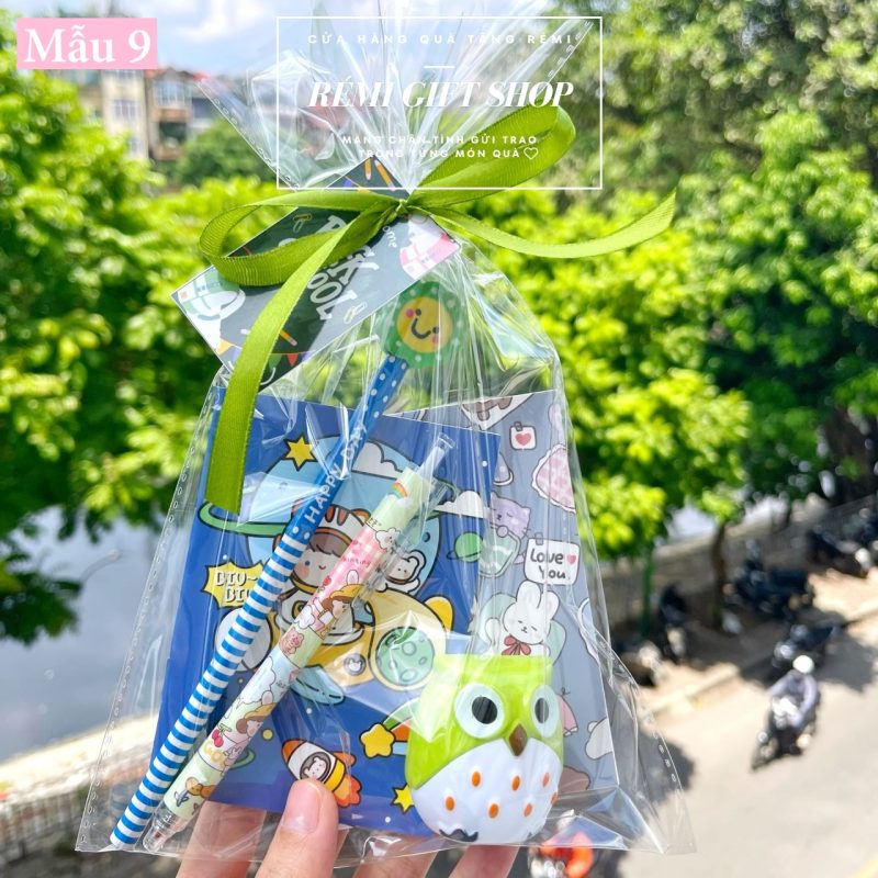 Mẫu 9 - Set quà đồ dùng học tập