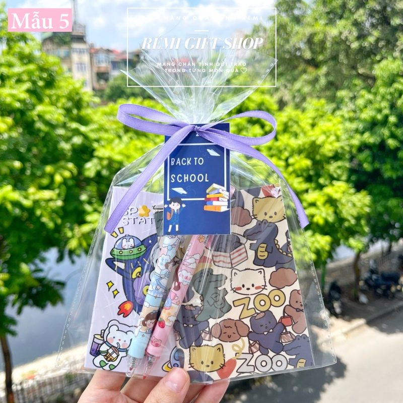 Mẫu 5 - Set quà đồ dùng học tập
