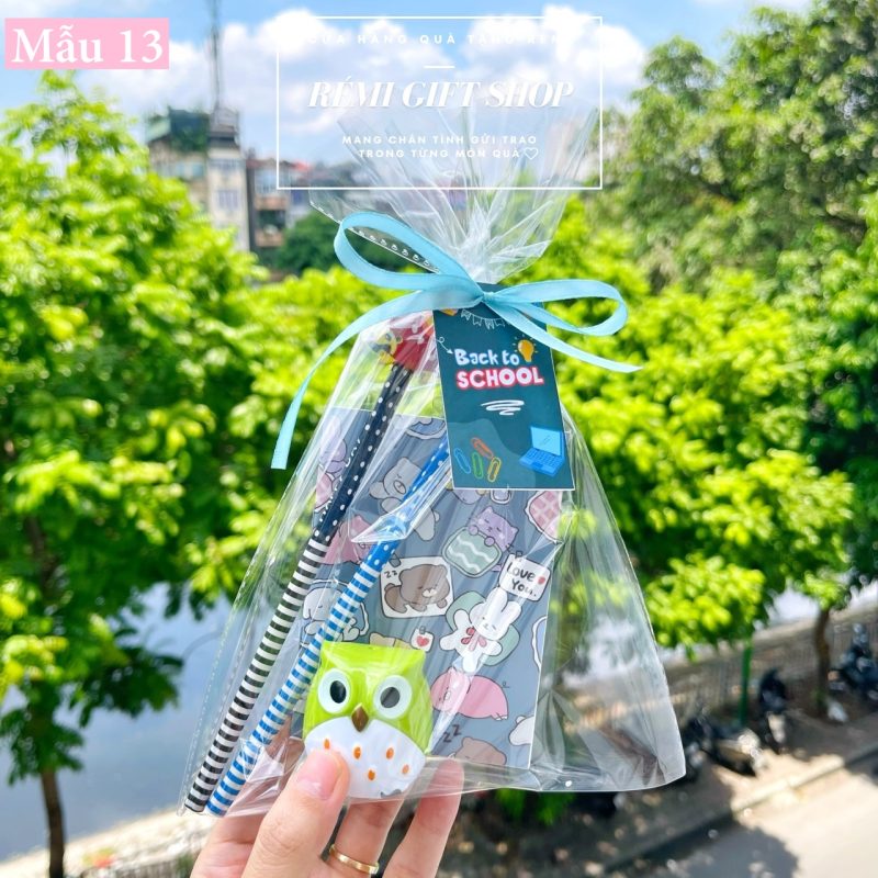 Mẫu 13 - Set quà đồ dùng học tập