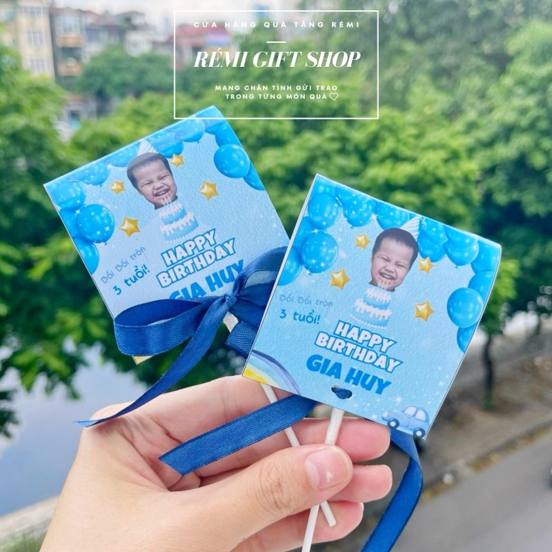 Set quà tặng kẹo mút - quà tặng thôi nôi, sinh nhật ý nghĩa cho các bé - Ảnh 12