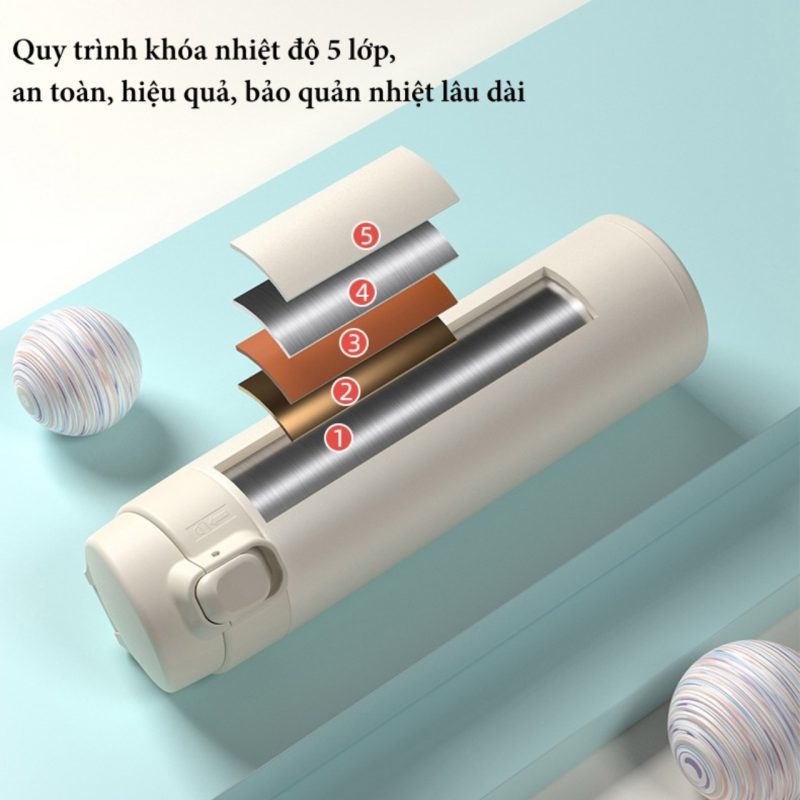 Sét hộp quà tặng bình nước giữ nhiệt, ô cầm tay - quà tặng lễ, tết, sinh nhật, 20/10, 20/11 - Ảnh 9