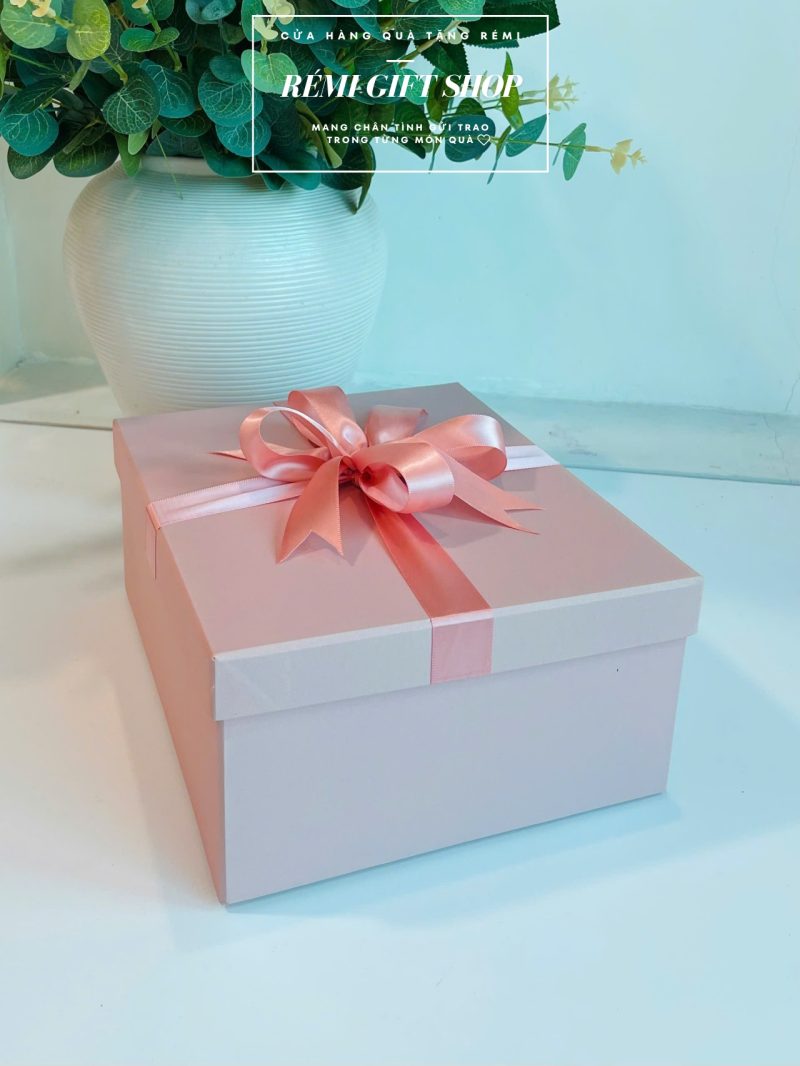 Hộp quà tặng full set gấu bông và ô cầm tay - quà tặng lễ, tết, 20/10, 20/11, 8/3 - Ảnh 7