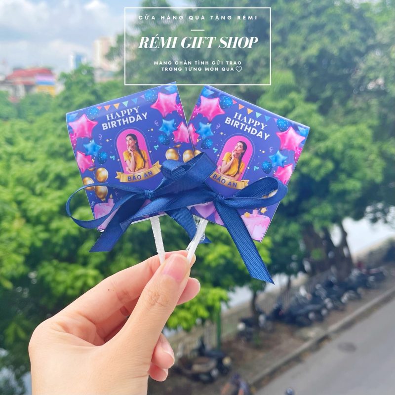 Set quà tặng kẹo mút - quà tặng thôi nôi, sinh nhật ý nghĩa cho các bé - Ảnh 2