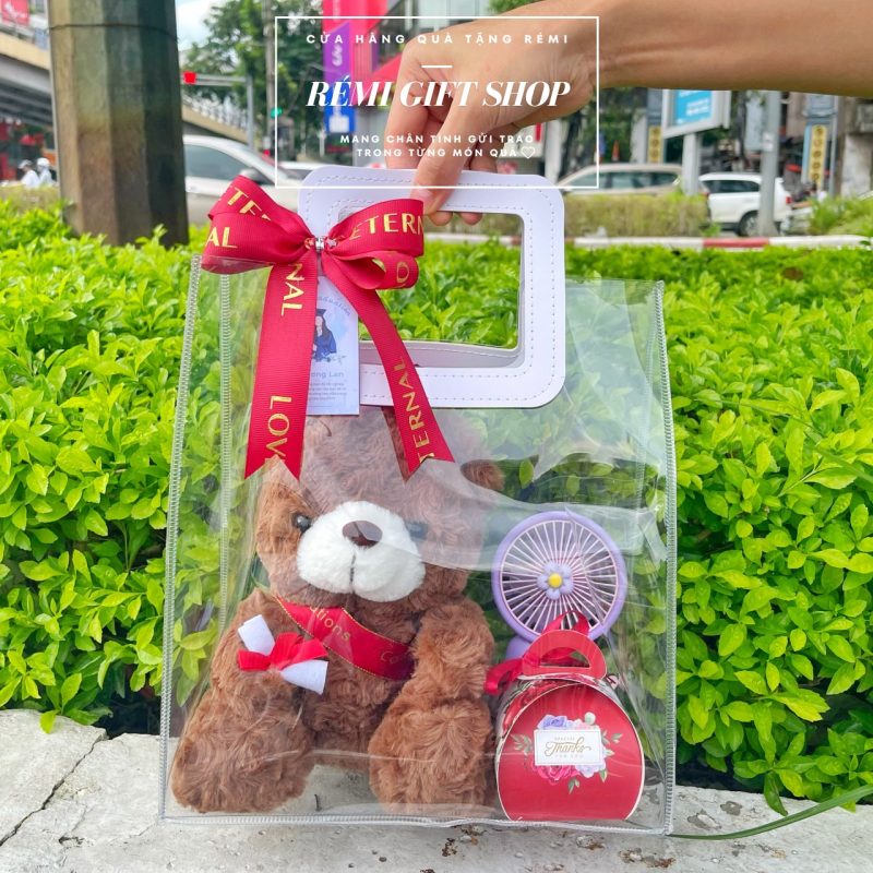 M3 - Set quà tặng gấu tốt nghiệp