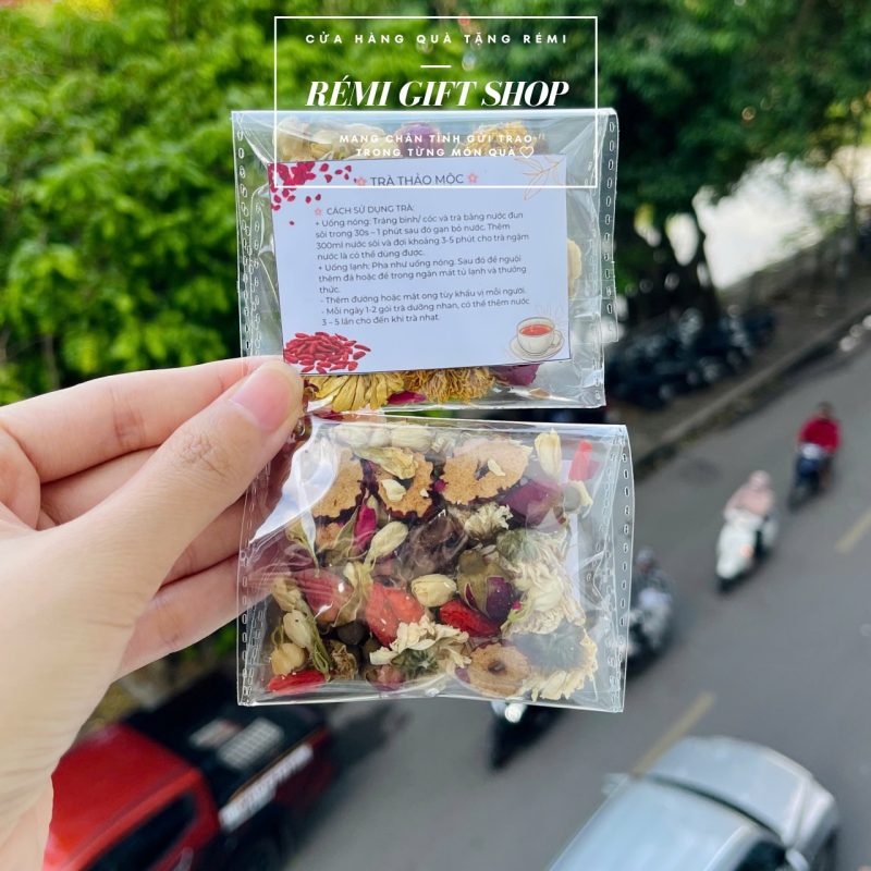Trà thảo mộc, Trà hoa, Trà dưỡng nhan - quà tặng đám cưới hỏi, sự kiện ý nghĩa - Ảnh 6