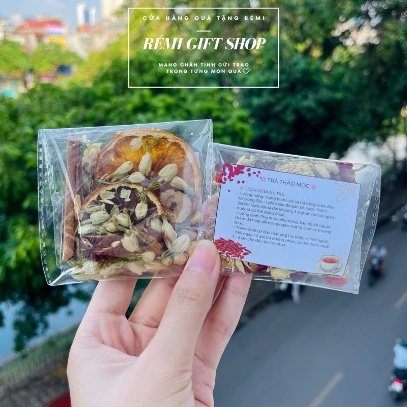 Trà thảo mộc, Trà hoa, Trà dưỡng nhan - quà tặng đám cưới hỏi, sự kiện ý nghĩa - Ảnh 8