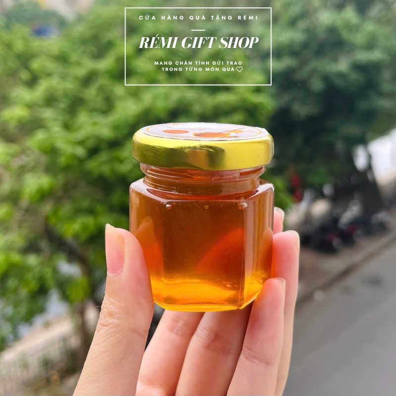 Hũ mật ong thiên nhiên cao cấp 50ml