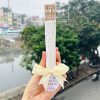 quạt gỗ - quà tặng đám cưới 03.03 Alex - Kim Long