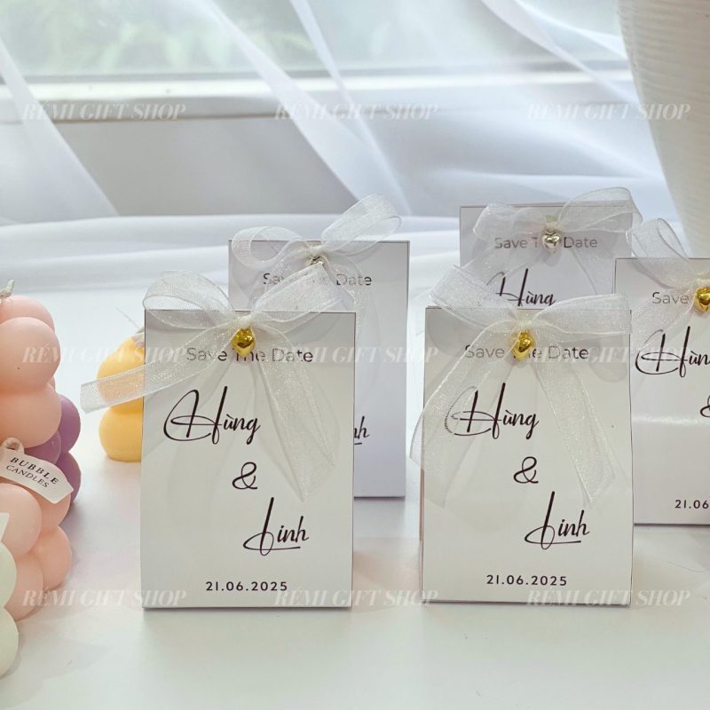 quà tặng banner nến thơm bubble