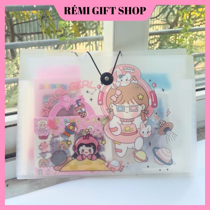 Mẫu 16 - Set quà tặng đồ dùng học tập