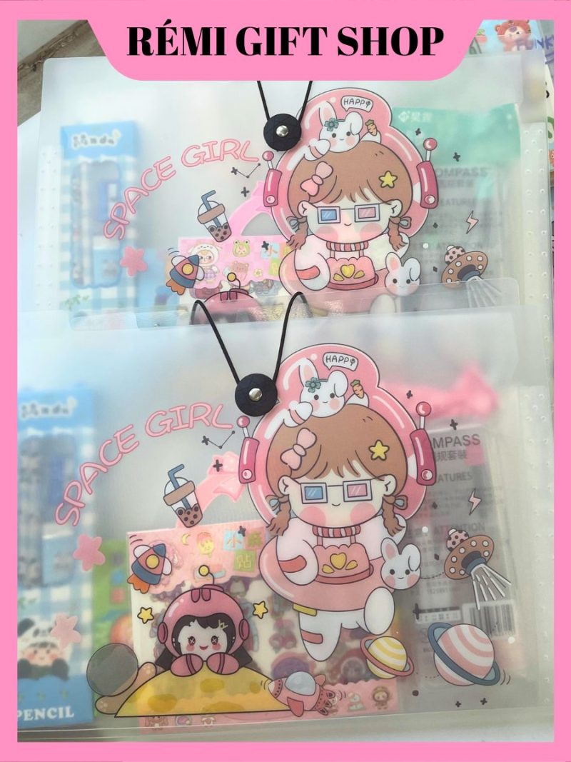 set quà đồ dùng học tập cho bé