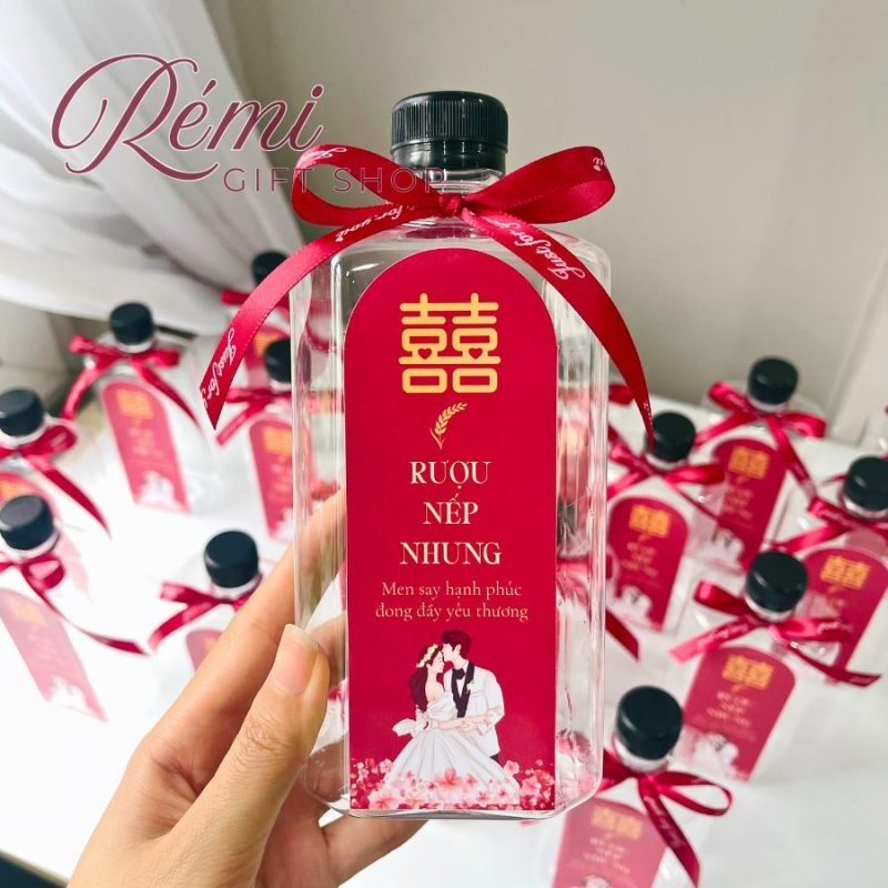 chai nước bày bàn tiệc 500ml 02.03