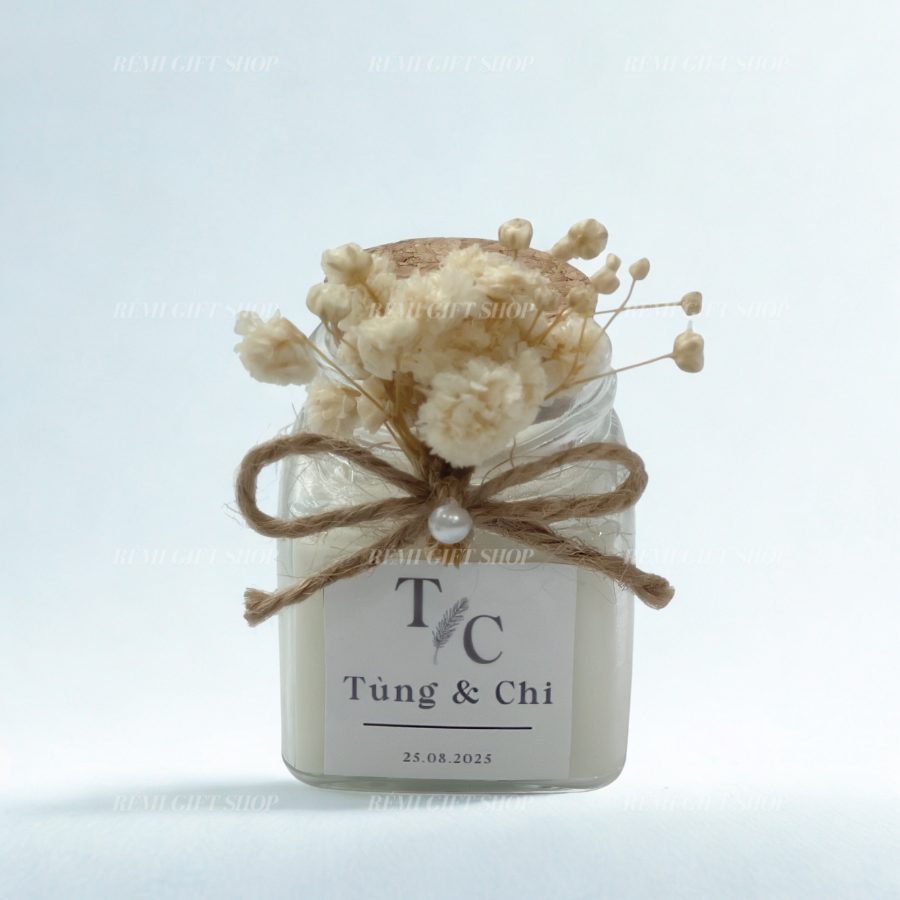 quà tặng nến thơm