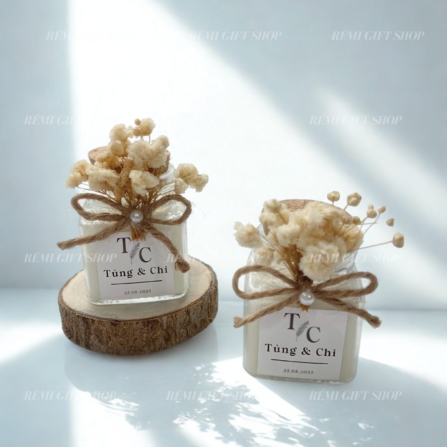 quà tặng nến thơm
