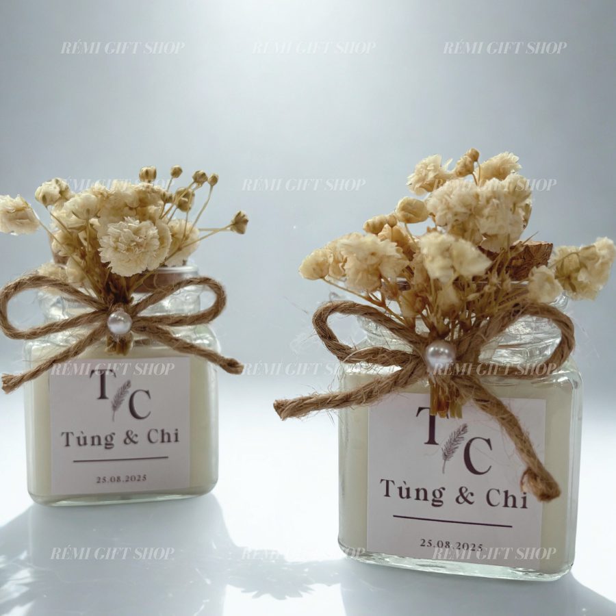 quà tặng nến thơm